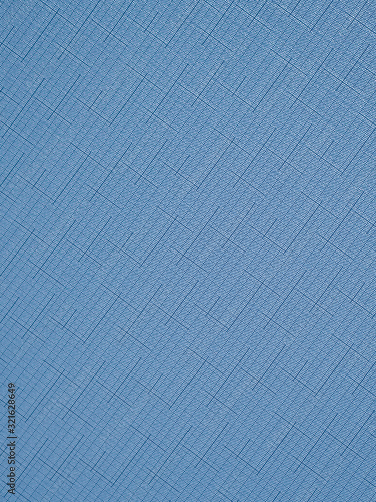 Fototapeta premium Photo of blue stripes background texture