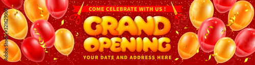 Advertisement Of Grand Opening