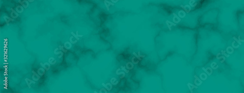 turquoise color marble texture pattern banner design