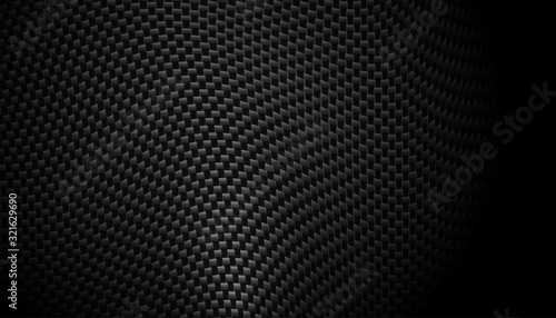 carbon fiber texture in 3d style background