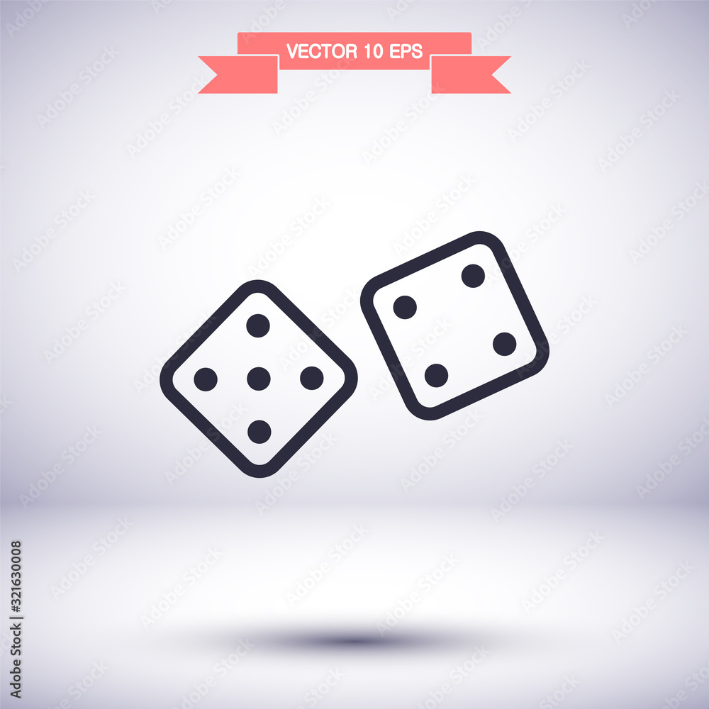Settings vector icon , lorem ipsum Flat design Settings vector icon , lorem ipsum Flat design