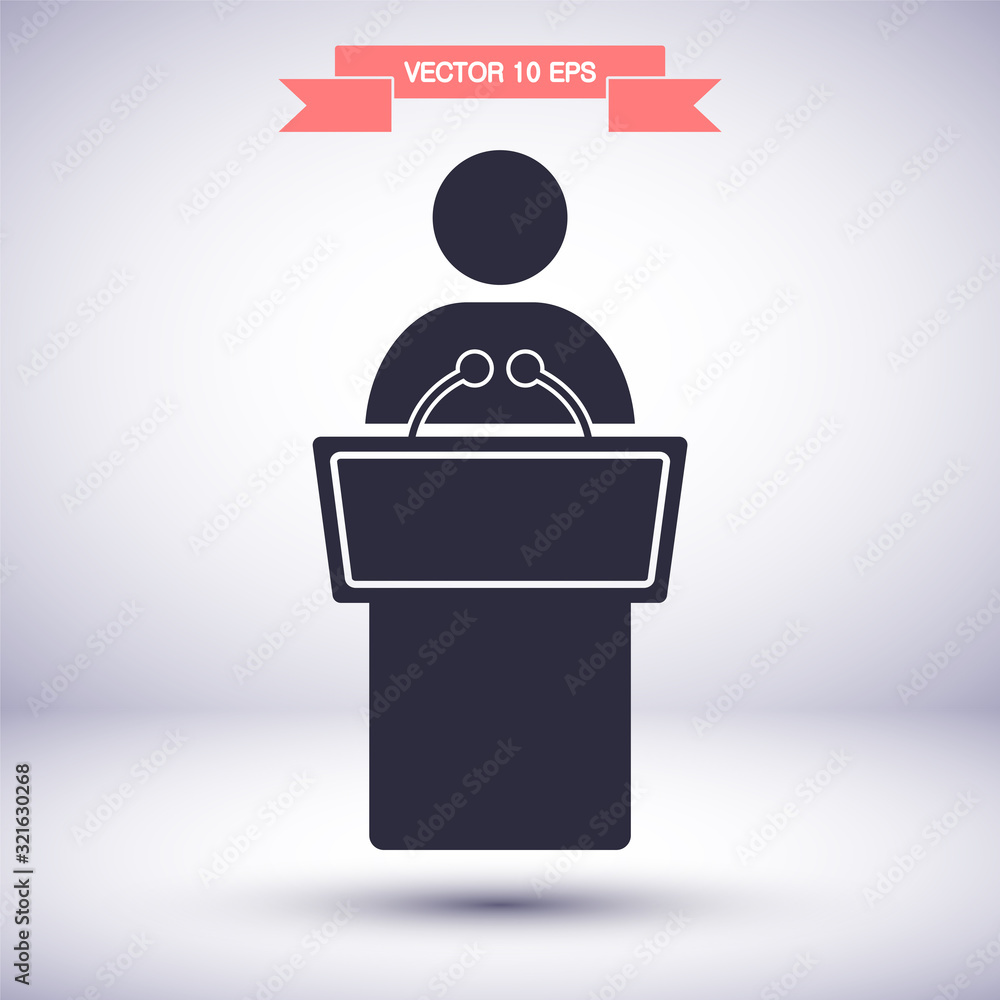 Settings vector icon , lorem ipsum Flat design Settings vector icon , lorem ipsum Flat design