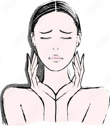 女性　美容　悩む