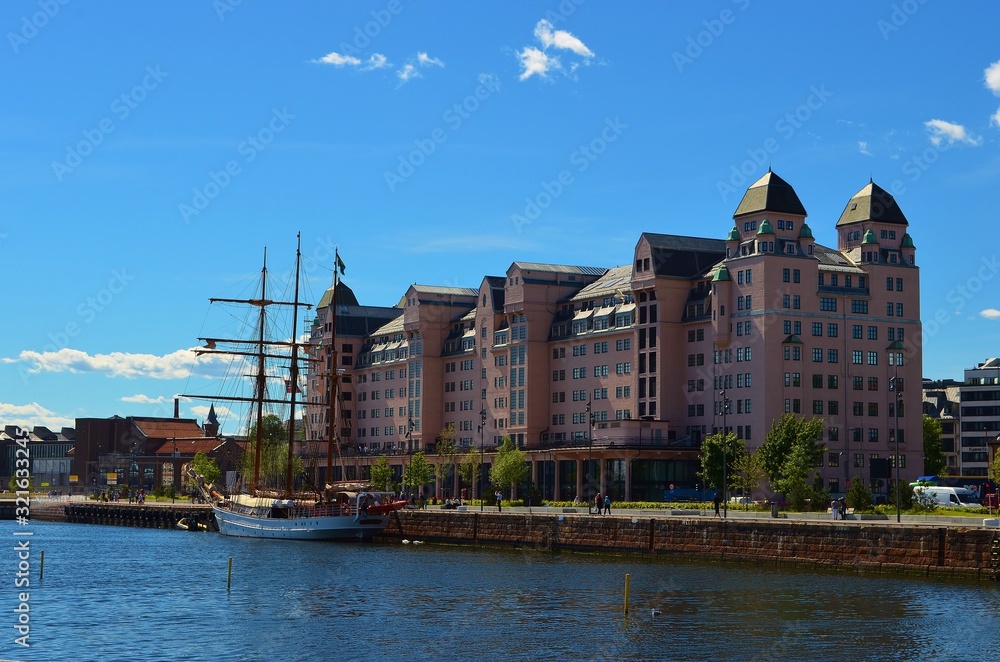 port in Oslo