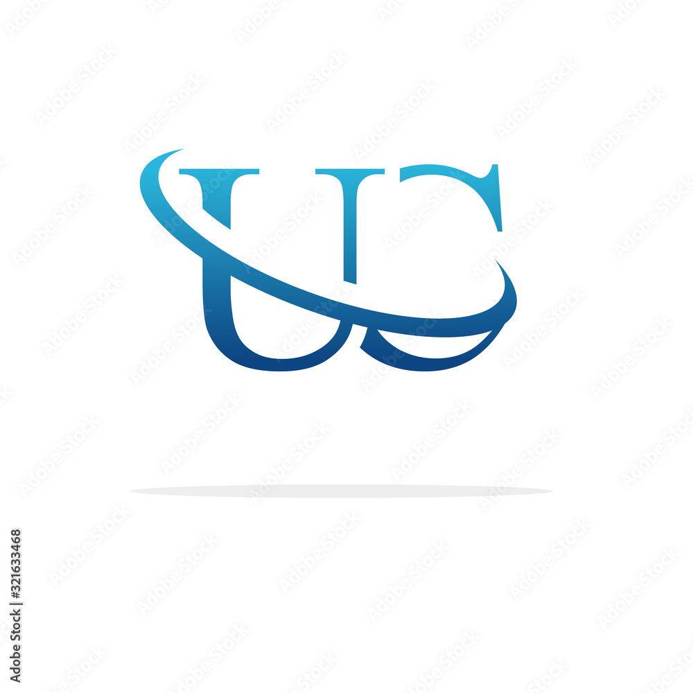 Creative UC logo icon design