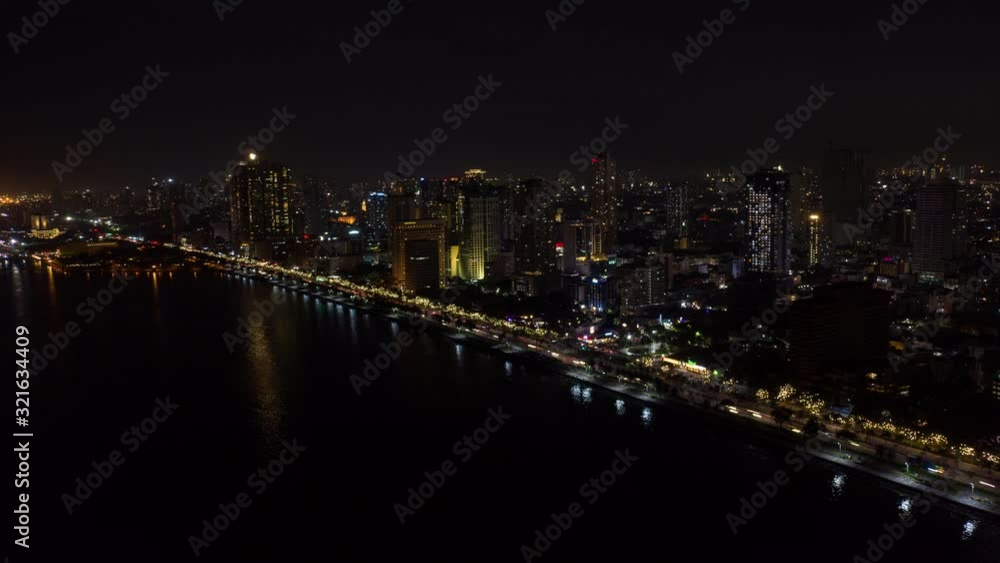 Aerial Philippines Time Lapse Manila Downtown Malate Night September 2019 4K Aerial time lapse video of downtown Manila Philippines waterfront in Malate district on a beautiful evening nigh Aerial Philippines Time Lapse Manila Downtown Malate Night September 2019 4K Aerial time lapse video of downtown Manila Philippines waterfront in Malate district on a beautiful evening nigh