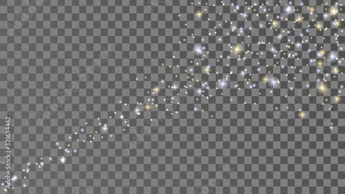 Background with Milky Way. Eps 10