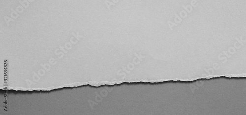 pieces of torn paper texture background, copy space.