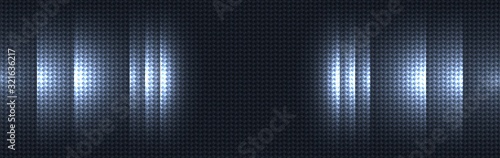 dark blue carbon fiber material texture with light effect
