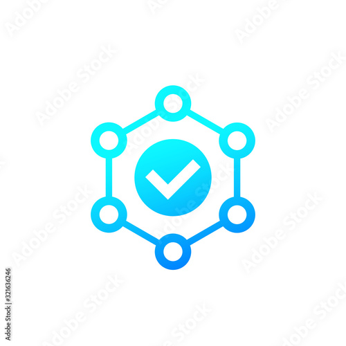 integrity icon, vector
