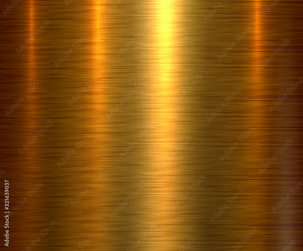 Metal gold texture background, brushed metallic texture plate. Stock ...