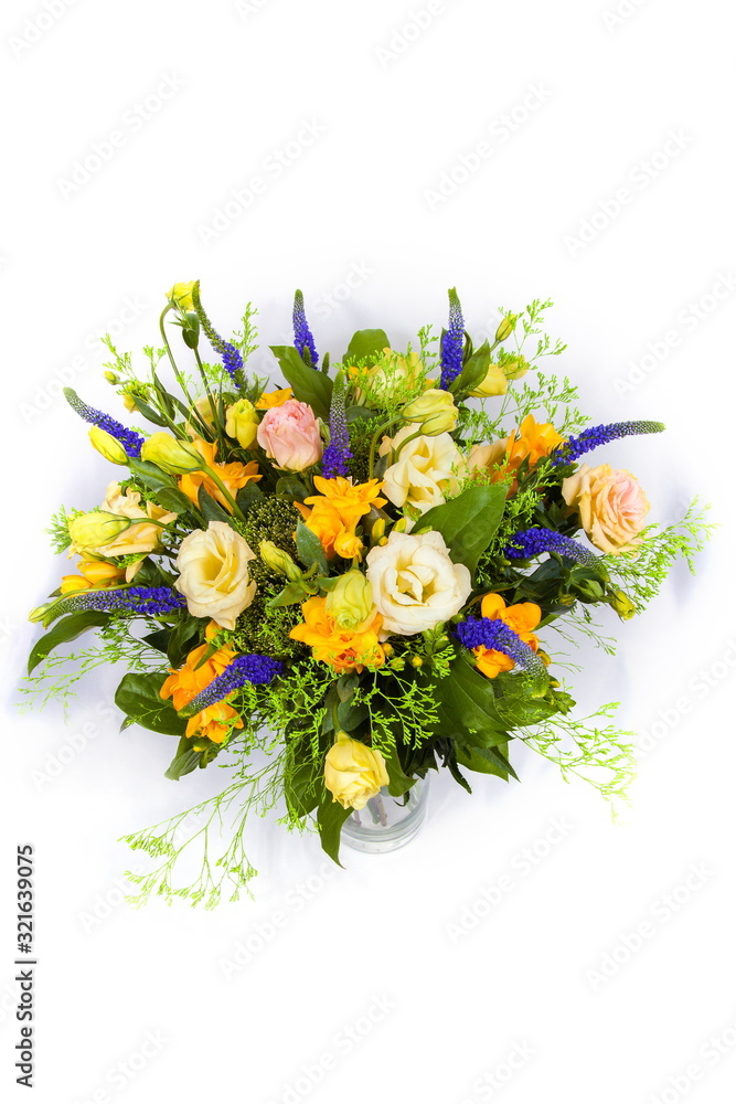 Naklejka premium bouquet of flowers