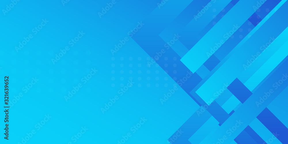 Blue light abstract background. Vector illustration for web header, banner, and presentation design.