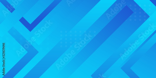 Blue light abstract background. Vector illustration for web header, banner, and presentation design.