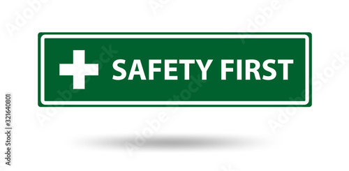 Safety symbols and signs first