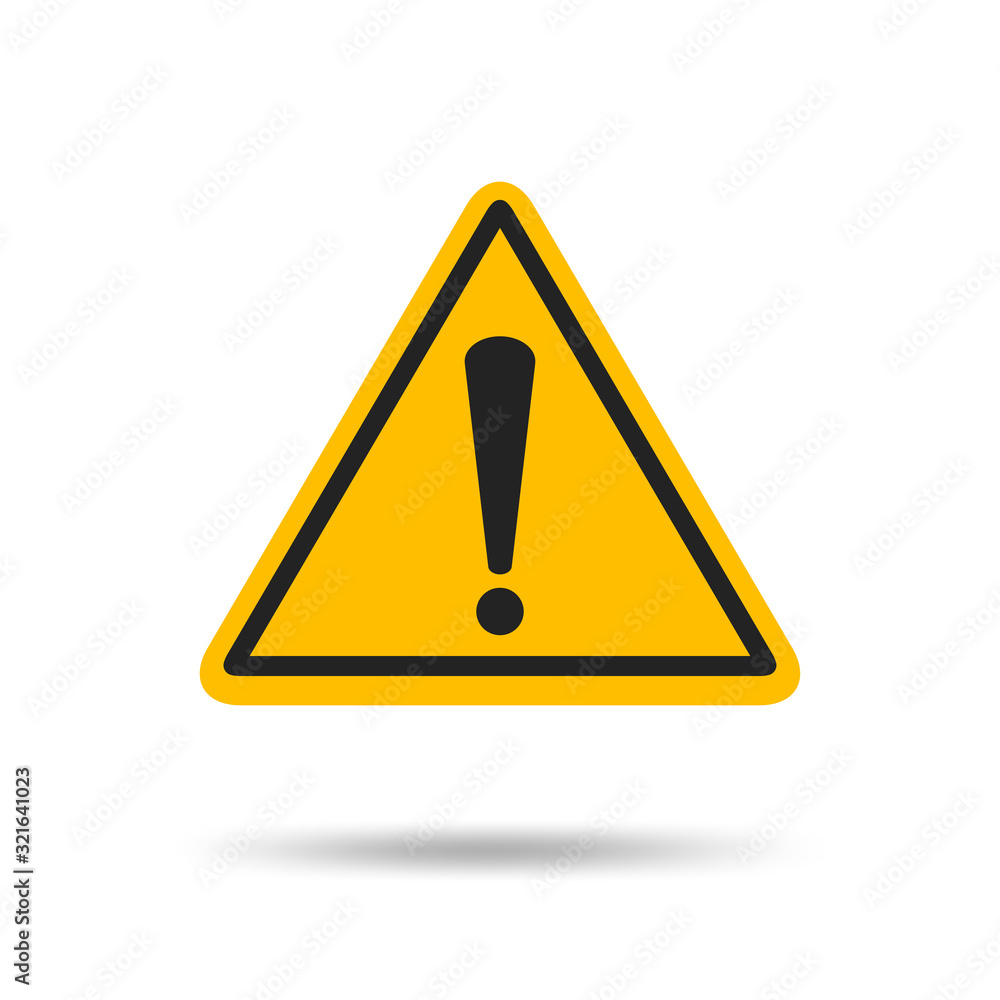 Exclamation Mark Icon Vector Illustration Exclamation Mark Icon Vector Illustration