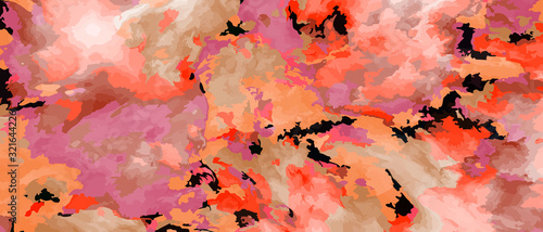 Modern design.Abstract texture splash explosion of colorful bright liquid neon acrylic paints.Art design presentations,prints,wallpapers,flyers,cards,screensavers,paintings,websites,packaging,cover.