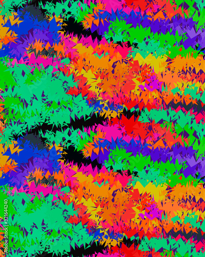 Modern design.Abstract texture splash explosion of colorful bright liquid neon acrylic paints.Art design presentations,prints,wallpapers,flyers,cards,screensavers,paintings,websites,packaging,cover.