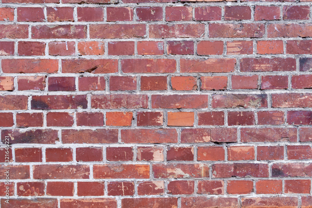 Obraz premium Old brick wall in a background image.