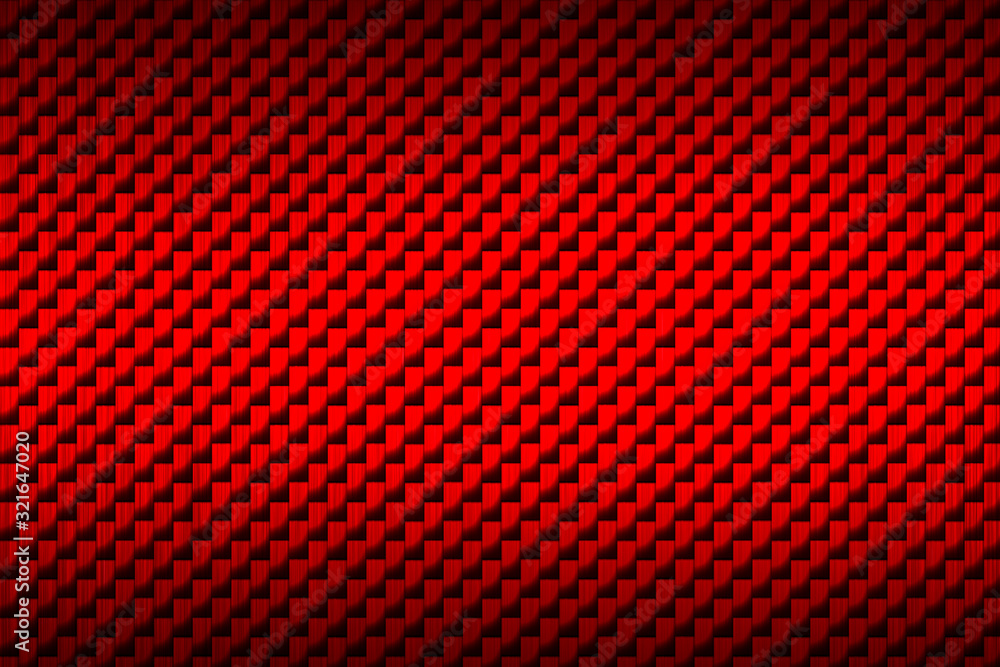 red carbon fiber plate. dark metal background and texture. Stock ...