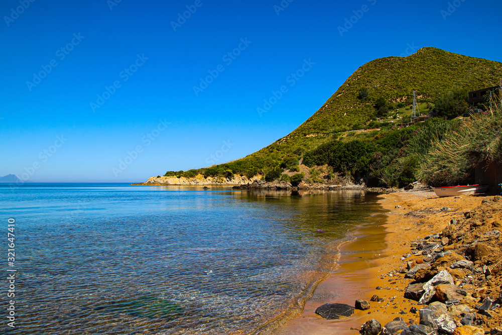 Algeria, from Algier to Annaba, along the Mediterranean See, Coast,