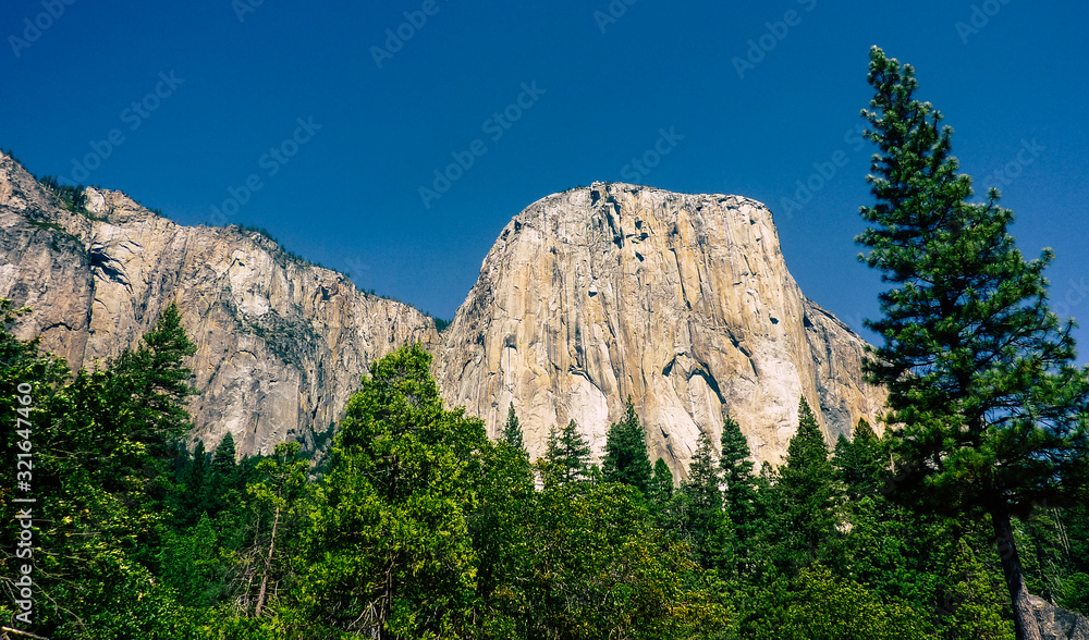 El Capitan, Yosemite National Park, CA / USA