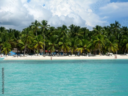 Sunny Beach, Caribbean, Dominican Republic © Дмитрий Андросов