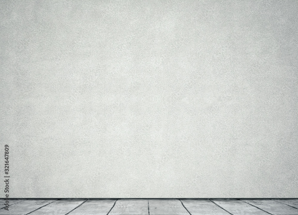 Fototapeta premium room with concrete wall