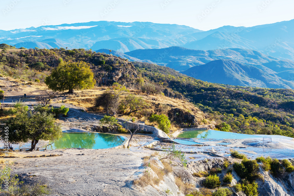 Hierve el Agua