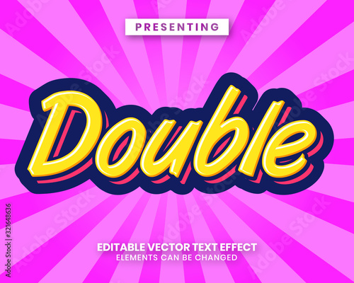 candy look text style effect