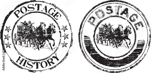 Postage history