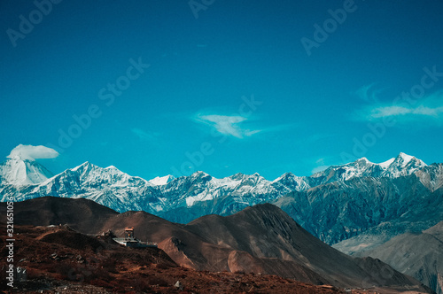 Dhaulagiri Range © Sabin