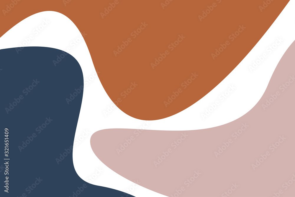 Geo colors, abstract shape on white background Geo colors, abstract shape on white background