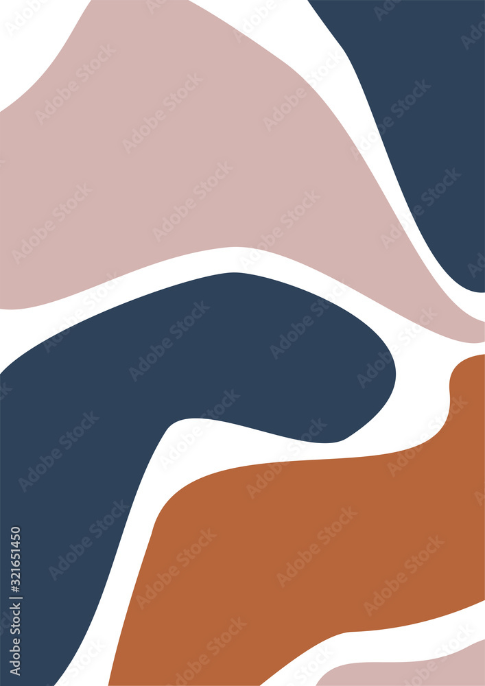 Geo colors, abstract shape on white background Geo colors, abstract shape on white background