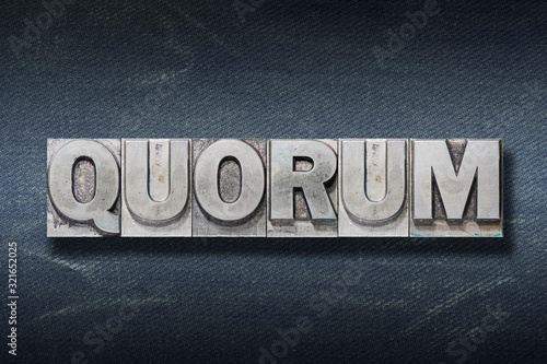 quorum word den