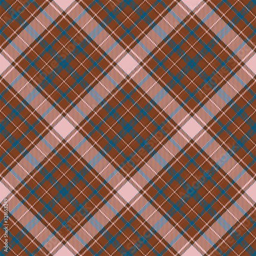 Tartan scotland seamless plaid pattern vector. Retro background fabric. Vintage check color square geometric texture.