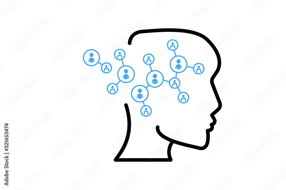 Brain creative idea Brain in light-bulb vector illustration Thin sign of innovation, solution, education icon. Brain creative idea Brain in light-bulb vector illustration Thin sign of innovation, solution, education icon.