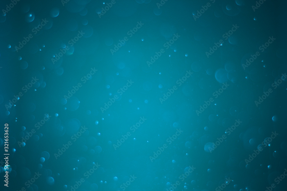 Abstract bokeh lights with soft light background
