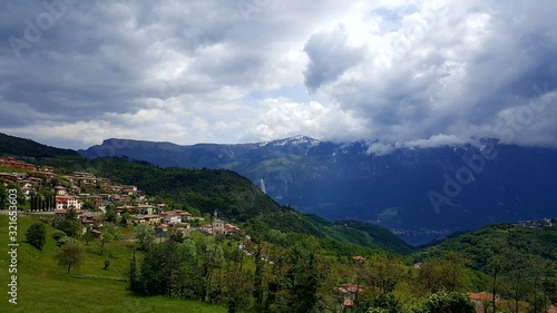 Fototapeta Naklejka Na Ścianę i Meble -  panorama of mountains