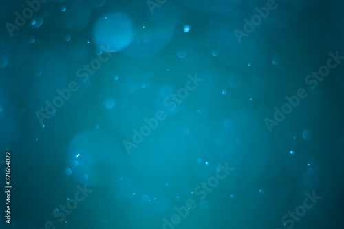 Abstract background of glittering ancient bokeh light