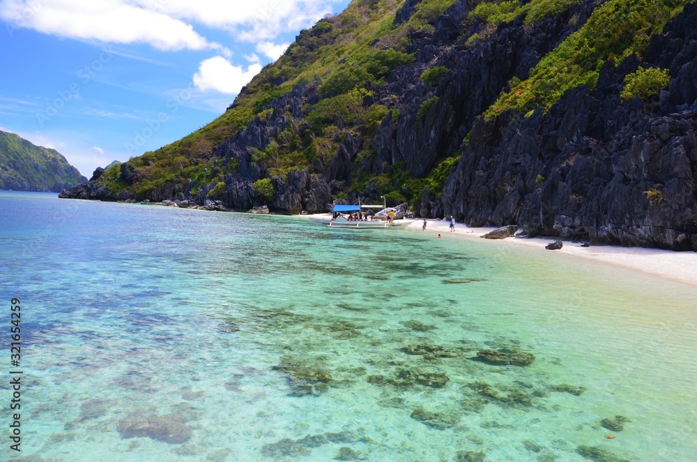 Obraz premium Philippines beach