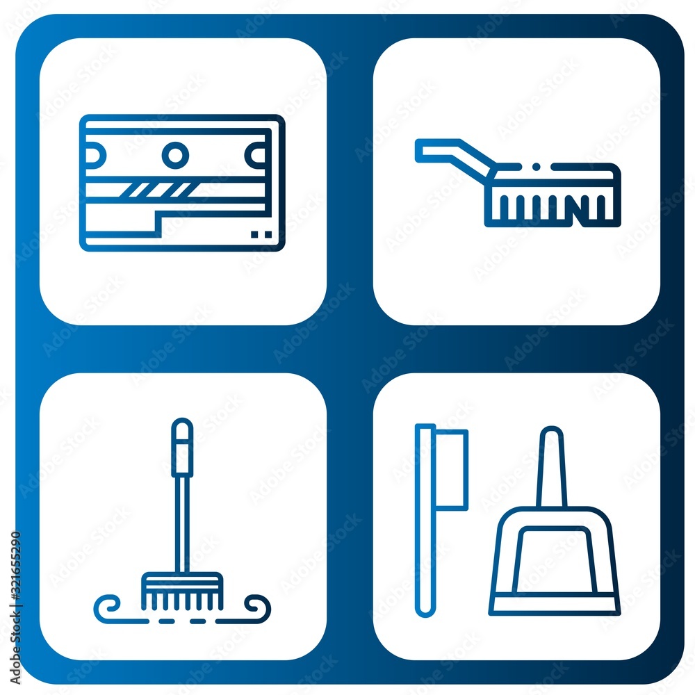 eraser icon set eraser icon set