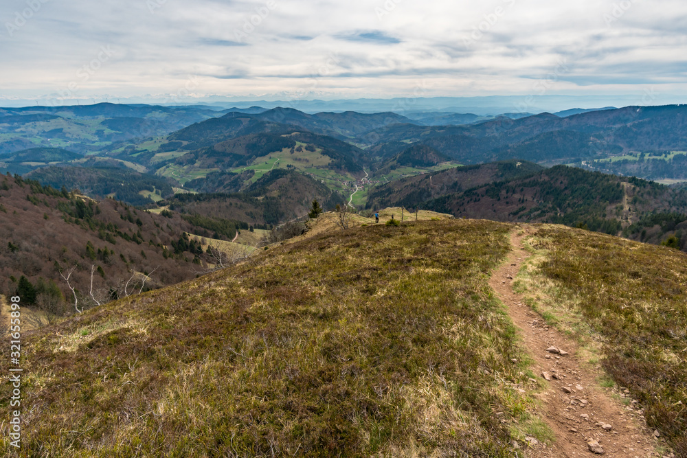 Hike on the Belchen in beautiful Schonau in the Black Forest