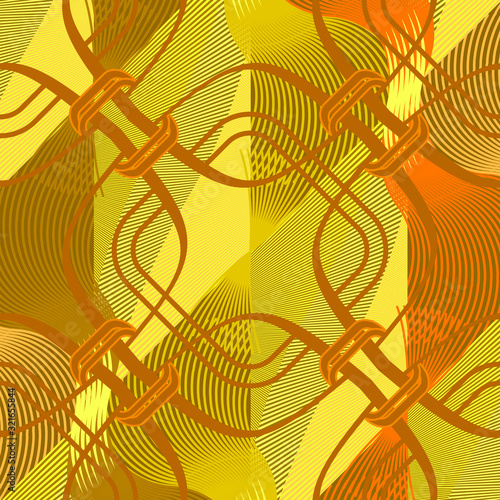     Seamless geometric pattern of lines.