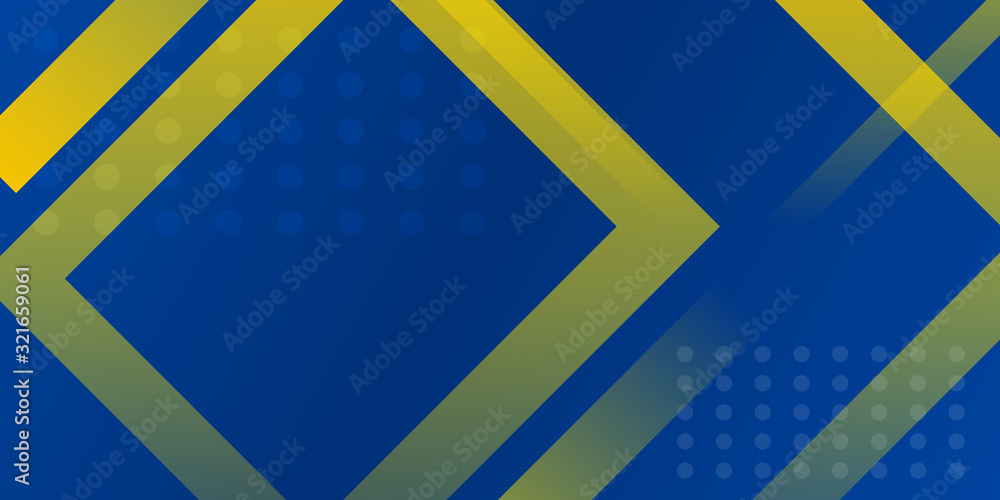 Blue yellow web header abstract background with corporate and business concept Blue yellow web header abstract background with corporate and business concept