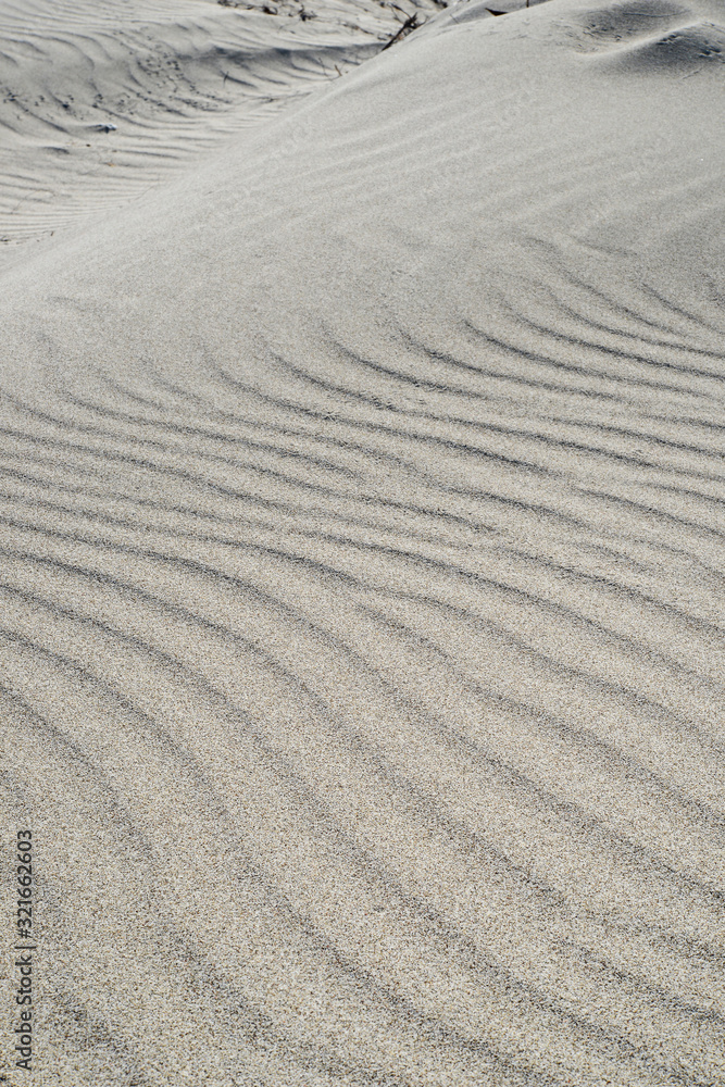 ripples in the sand