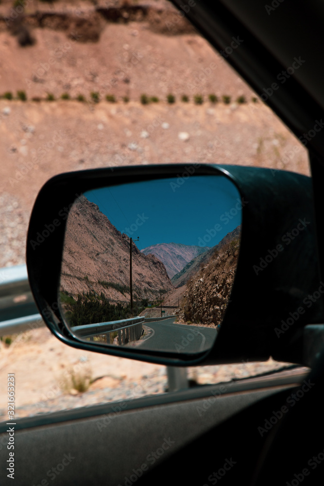 Fototapeta premium on the road