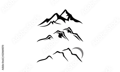 mountain set package logo