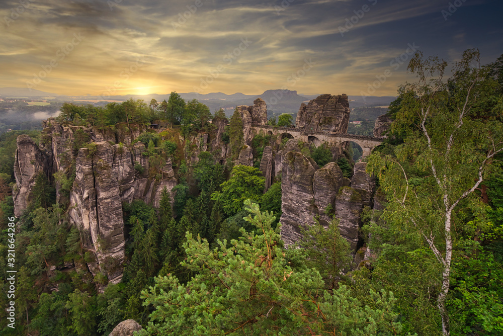 Fototapeta premium Bastei