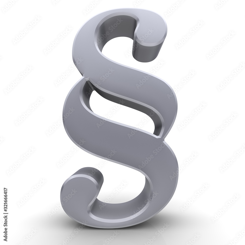paragraph article sign symbol silver icon 3d paragraph article sign symbol silver icon 3d